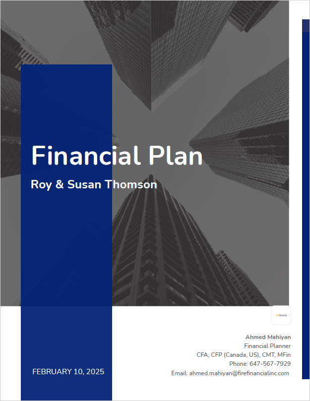 Step 4 - Financial Plan Delivery